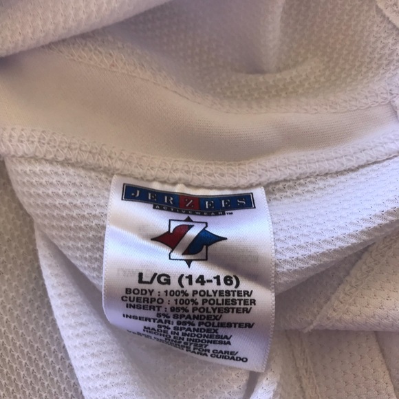 Jerzees Activewear • White Top - Picture 6 of 7
